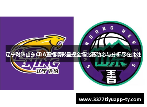 辽宁对阵山东CBA直播精彩呈现全场比赛动态与分析尽在此处